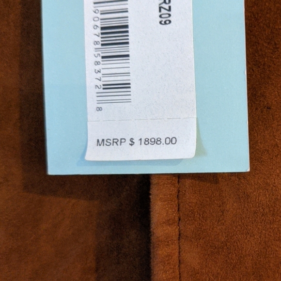 Peter Millar Men's Suede Jacket NWT - Picture 3 of 6